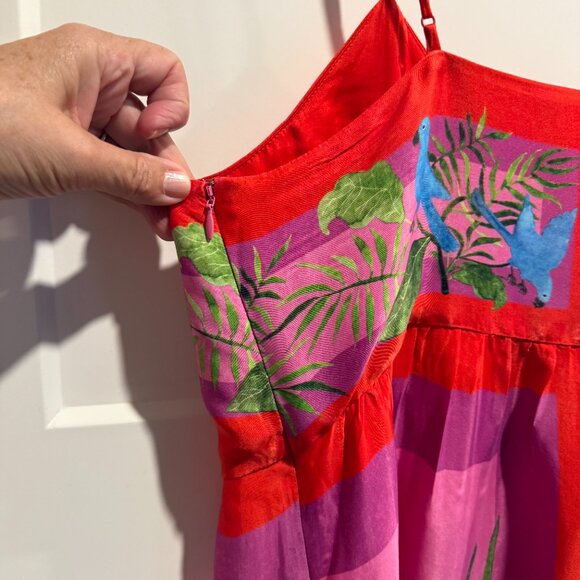 Farm Rio Key Hole Dress - Picture 5 of 9